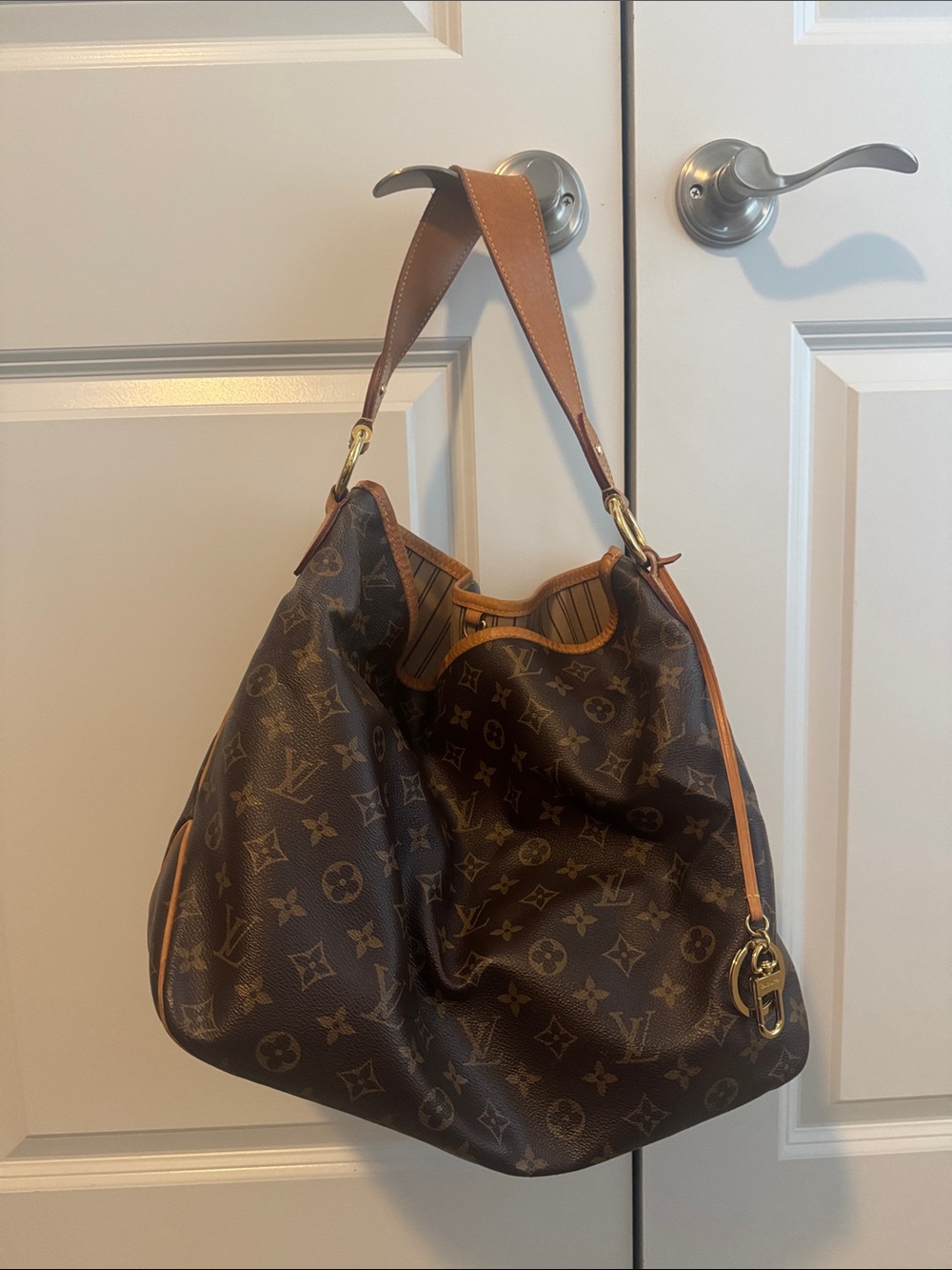Authentic Vintage Pre-loved LV Delightful PM tote